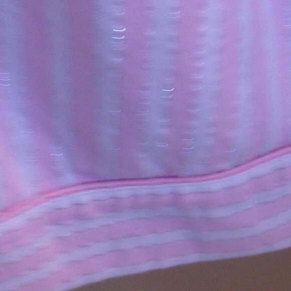 Victoria's Secret Striped Pajama Set Long Sleeve Pink Large with Long Inseam - Picture 5 of 7